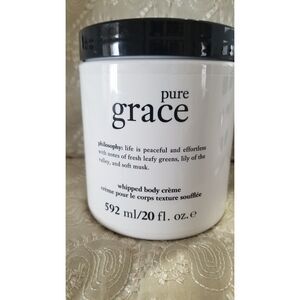 Philosophy Pure Grace Whipped Body Crème (20 oz)   UNSEALED